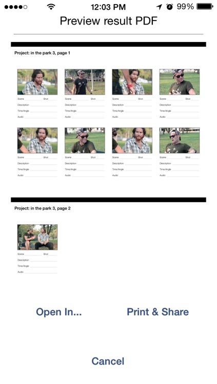 Storyboarder screenshot-4