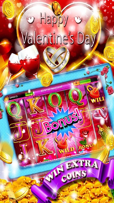 VALENTINE'S DAY SLOTS : FREE SLOT MACHINE GAME WITH BIG HIT JACKPOT 1.0 IOS CASINO VALENTINE'S DAY SLOTS : FREE SLOT MACHINE GAME WITH BIG HIT JACKPOT 1.0 IOS