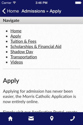 Morris Catholic High School screenshot 4