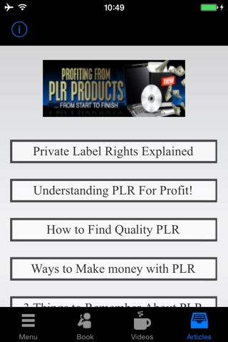 Profit From PLR the Easiest Way screenshot 2