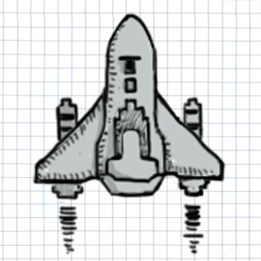 A Doodle Combat Flight - Funny Plane icon