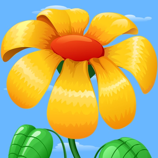 Blooming Bouncy Blast - Creep and ZigZag Your Way Through The Garden Patch iOS App