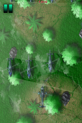 Ace Choppers - Free Apache Helicopter World War Game screenshot 4