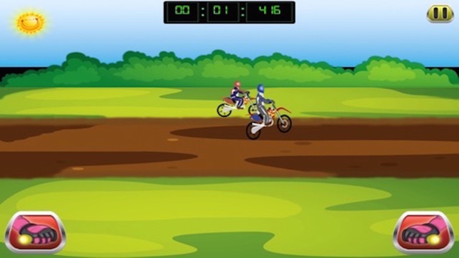 Motocross Race : Cool Bike Game(圖4)-速報App