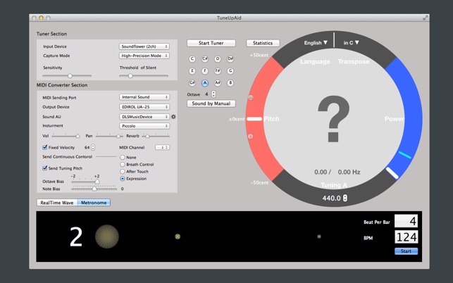 TuneUpAid : The multifunctional tuner which is usable as Aud(圖3)-速報App