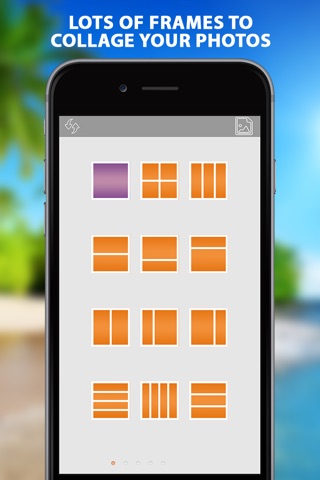 Panorama Plus - Photo collage maker & picture frames editor app for flipagram, instagram & snapchat screenshot 2