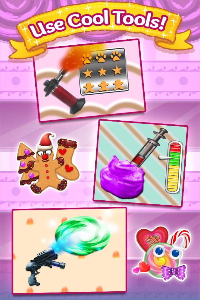 Sweet Treats Maker - Make, Decorate & Eat Sweets! screenshot 2