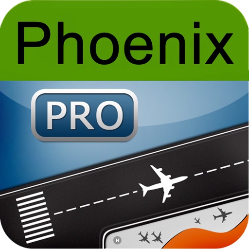 Phoenix Airport + Flight Tracker HD icon