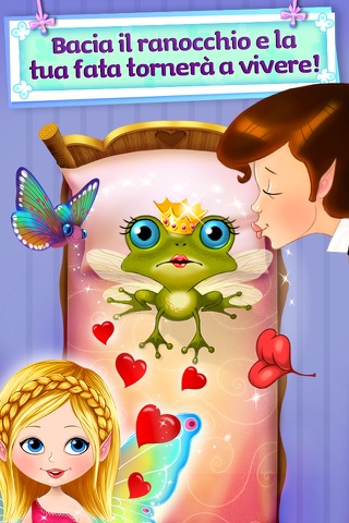 Enchanted Fairy Spa : Pixie Magic Makeover screenshot 2