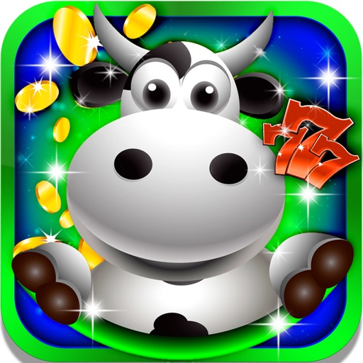 Lucky Farm Slot Machine: Best free big lottery wins, jackpots and bonuses iOS App