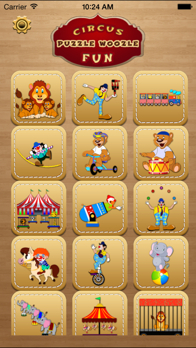 How to cancel & delete Circus Fun Woozzle from iphone & ipad 2