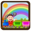 The Train Engine Crane Stack Fun - A Dumb Physics Edition For Kids PREMIUM by Golden Goose Production