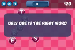 Game screenshot Spinning Words apk