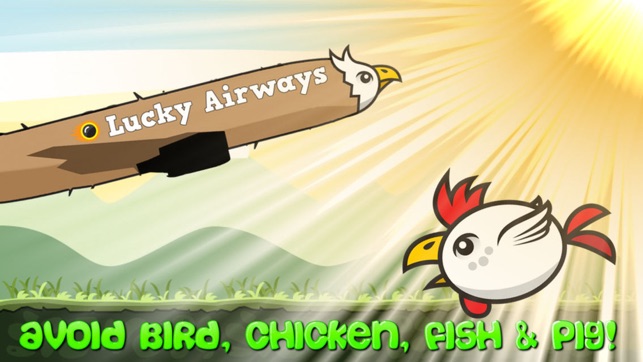 Lucky Airways vs Flying Bird, Chicken, F