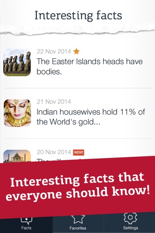 Interesting facts Pro - best facts and fun stories that will blow your mind screenshot 2