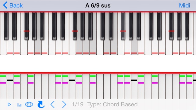 鋼琴吉他和聲樂器數字接口工作室 - Piano Guitar Harmony MIDI Studio Pro(圖3)-速報App