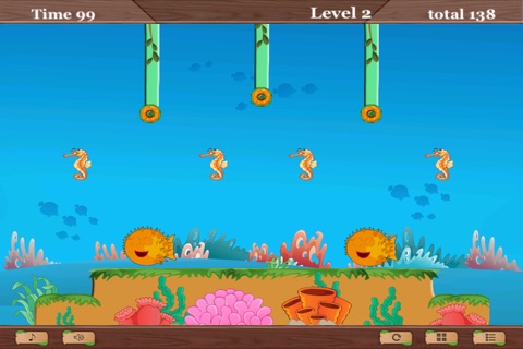 Hungry Fatty Fish - A Cute Sea Creature Challenge LX screenshot 4