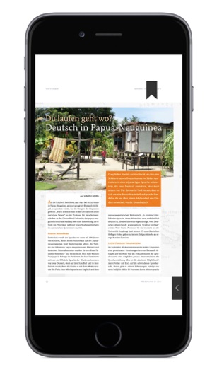 Magazin „BEGEGNUNG Deutsche schulische Arbeit im Ausland“(圖4)-速報App