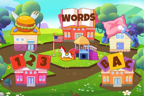 Paw School - Baby Adventure & Kindergarten Mini Games screenshot 2