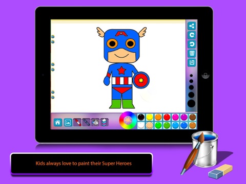 Kids Drawing  Pad - Color & Draw screenshot 4