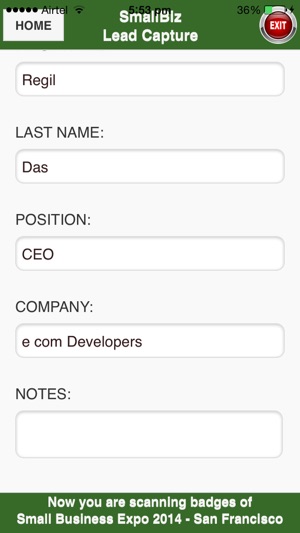 SmallBiz Lead Capture(圖2)-速報App