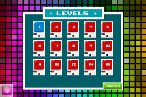 Squares-X free Retro Puzzler screenshot 3