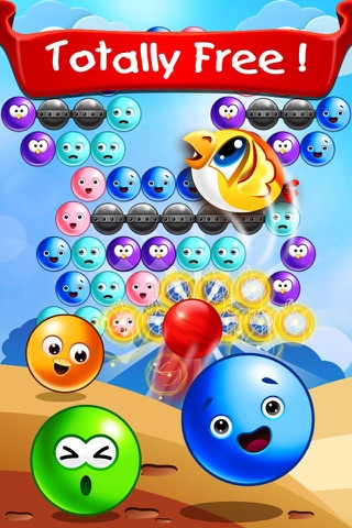 Funny Bubble Shooter Birds HD 2 screenshot 2