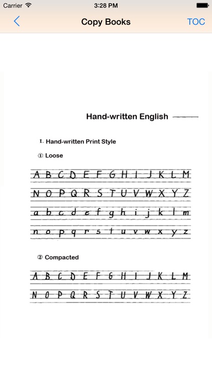 English Calligraphy screenshot-3