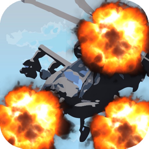 Copter destroyer iOS App