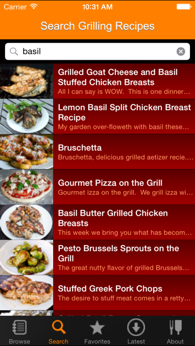 Grill It Grilling And Bbq Recipes review screenshots