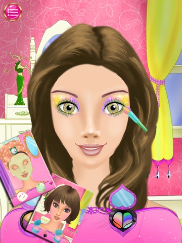 Beauty Salon HD-SPA,MakeUp,Dressup,Fashion Girl screenshot 4