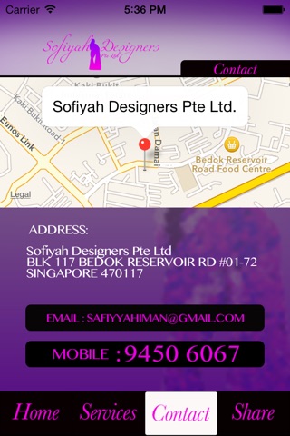 Sofiyah Designers screenshot 4