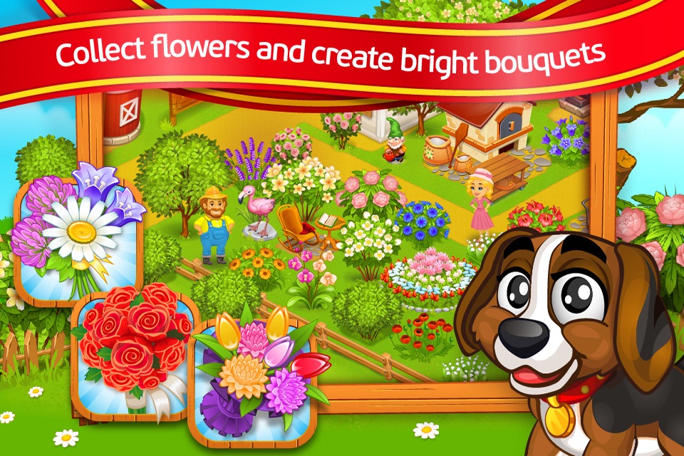 Farm Town: Lovely Pets screenshot 4