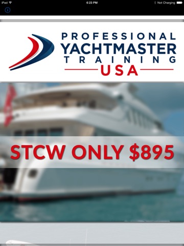 Professional Yachtmaster Training USA HD screenshot 2