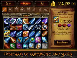 Screenshot 3 Arcane Quest 2 iphone