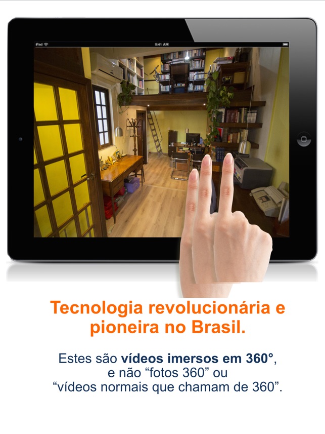 Realter 360: vídeos que colocam você 