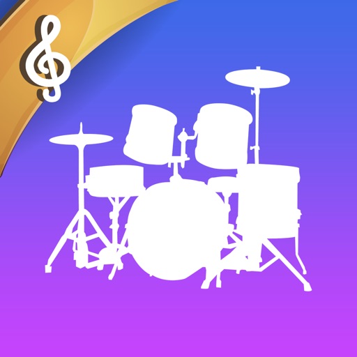 Baby drums - magic drum kit in your pocket with quality studio sound icon