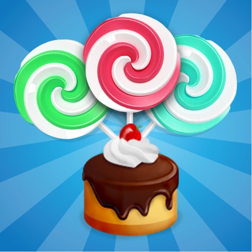 Candy Cake Plus Icon