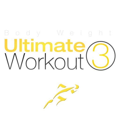 Ultimate Workout 3 - Personal Fitness Photo Book Trainer [Body Weight Edition]