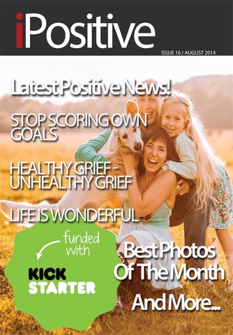 iPositive - #1 Magazine About Positive Thinking And Self Improvement screenshot 4