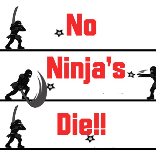 No Ninjas Die iOS App