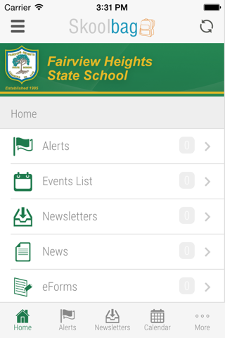 Fairview Heights State School - Skoolbag screenshot 3