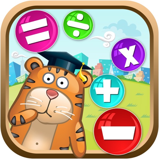 Kids Math Ninja iOS App