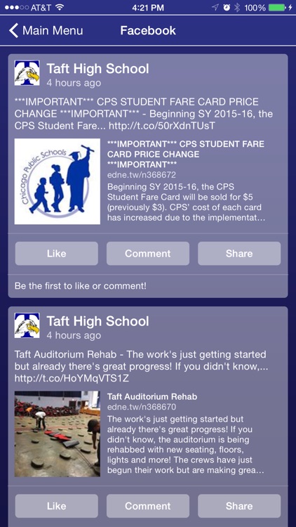 William Howard Taft High School