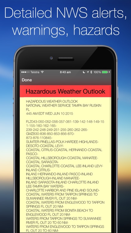 Weather Radar NOAA Rain Map + screenshot-4