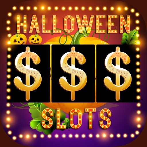 Slots - Halloween Best Vegas Casino Slot Machines for iPhone and iPad 2015