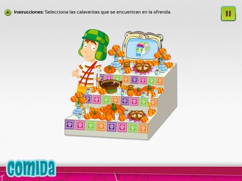 Aprende español con el Chavo para iPad screenshot 3