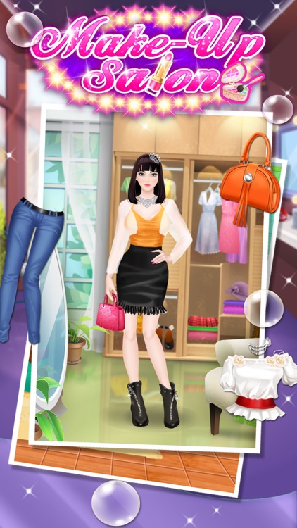 Makeup Salon - Girls Games screenshot-3