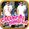 Celebrity What’s The Difference & Spot The Difference ,Find the Difference,Puzzle