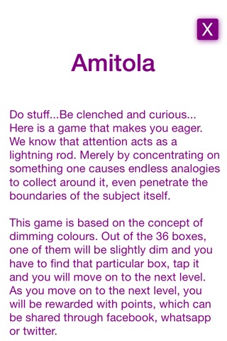 Amitola screenshot 3